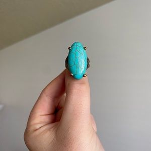 Vintage Turquoise Ring